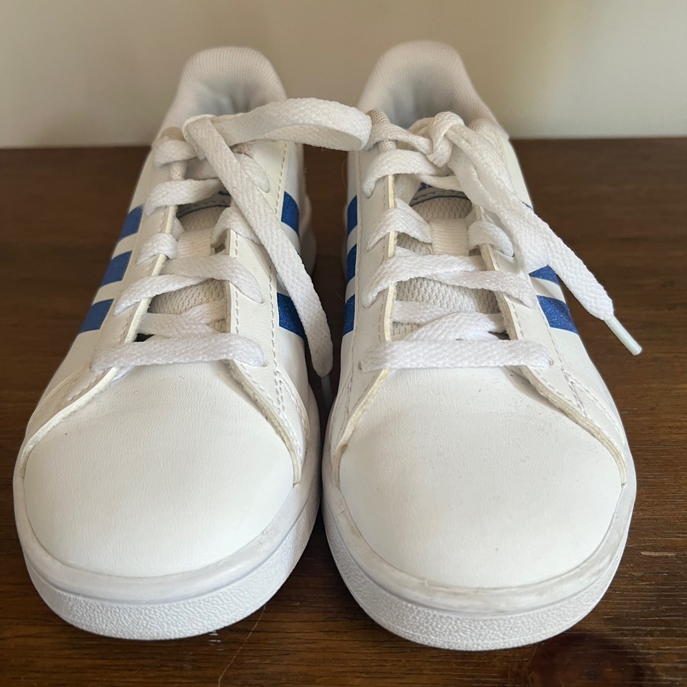 Adidas Sparkle Grand Court Sneakers, Girls - Picture 4 of 6